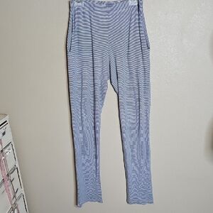 Striped Gray Men's Sweatpants